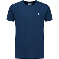 Shiwi Palm T-shirt Royal Blue Taglia: S | Magliette basic Outlet | Uomo | Blu