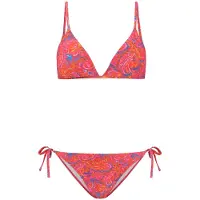Shiwi Ladies Romy Bikini Set Coloured Paisley Rio Red Paisley Taglia: 36 | Bikini Outlet | Donna | Rosso