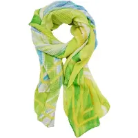 Desigual , Sciarpa rettangolare artistica, Poliestere, U