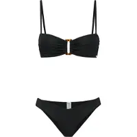 Shiwi Zoe Bikini Set Black Black Taglia: 36 | Bikini Outlet | Donna | Nero