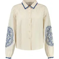 Shiwi Ladies Elodie Blouse Seersucker Kit White Taglia: M | Magliette intime Outlet | Donna | Bianco
