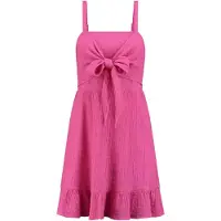 Shiwi Bora-bora Dress Mousseline Waffle Azalea Pink Taglia: XL | Abiti Mini Outlet | Donna | Rosa