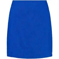 Shiwi Georgia Skirt Tonal Flower Embro Blue Tonal Flower Embro Taglia: M | Minigonne Outlet | Donna | Blu