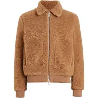 AllSaints Buzz Bomber Brown Taglia: L | Bomber Outlet | Uomo | Marrone