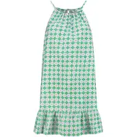 Shiwi Ladies Medellin Dress Porto Tile Fresh Green Taglia: L | Abiti Mini Outlet | Donna | Verde