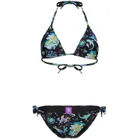 Arena Women's Fun Planet Bikini Triangle Black Multi Taglia: S | Bikini Outlet | Donna | Nero