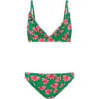 Shiwi Ladies Beau Bikini Set Beach Blossom Tropic Green Blossom Taglia: 44 | Bikini Outlet | Donna | Verde