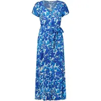 Shiwi Brazil Dress Painted Flower Sports Blue Taglia: M | Maxi abiti Outlet | Donna | Blu