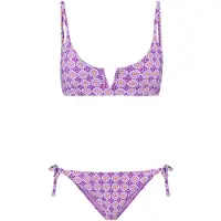 Shiwi Ladies Leah Bikini Set Porto Tile Summer Purple Tile Taglia: 36 | Bikini Outlet | Donna | Viola