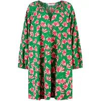 Shiwi Rhodes Dress Beach Blossom Tropic Green Blossom Taglia: XL | Abiti Mini Outlet | Donna | Verde
