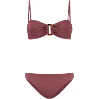 Shiwi Zoe Bikini Set Frozen Choco Brown Frozen Choco Brown Taglia: 34 | Bikini Outlet | Donna | Marrone
