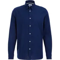 We fashion Shirt Navy Blue Taglia: S | Camicie Casual Outlet | Uomo | Blu