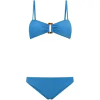Shiwi Zoe Bikini Set Sicily Glitter Sports Blue Sports Blue Taglia: 36 | Bikini Outlet | Donna | Blu