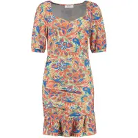 Shiwi Ladies Jamie Dress Sicilian Flower Orange Sicilian Flower Taglia: L | Abiti Mini Outlet | Donna | Arancione
