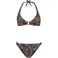 Shiwi Caro Bikini Set Spotted Flower Black Spotted Flower Taglia: 34 | Bikini Outlet | Donna | Nero