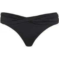 Seafolly Women's Collective Twist Band Hipster Parte inferiore bikini Donna (34, nero)
