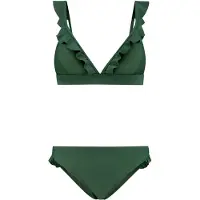 Shiwi Bobby Bikini Set Olive Green Taglia: 34 | Bikini Outlet | Donna | Verde