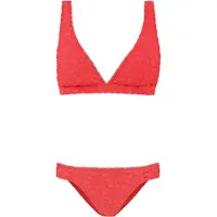 Shiwi Amy Bikini Set Daisy Structure Blossom Pink Daisy Taglia: 34 | Bikini Outlet | Donna | Rosa