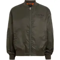 AllSaints Underground Bomber Dull Khaki Green Taglia: S | Bomber Outlet | Uomo | Marrone
