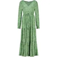 Shiwi Azores Dress Poolside Paisley Kelly Green Taglia: XS | Abiti in T-Shirt Outlet | Donna | Verde