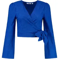 Shiwi Eluna Blouse Tonal Flower Embro Blue Tonal Flower Embro Taglia: L | Magliette intime Outlet | Donna | Blu