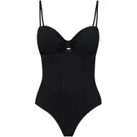 Shiwi Zia Swimsuit Malta Structure Black Malta Structure Taglia: 34 | Costumi Interi Outlet | Donna | Nero