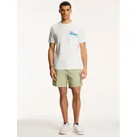 Shiwi Men Barcelona Social Club T-shirt Jet Stream White Taglia: S | T-shirt stampate Outlet | Uomo | Bianco