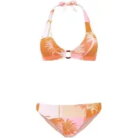 Shiwi Caro Bikini Set Block Palm Iced Strawberry Pink Iced Strawbe Taglia: 42 | Bikini Outlet | Donna | Rosa