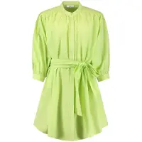 Shiwi Jaydi Dress Lime Green Taglia: S/M | Abiti in T-Shirt Outlet | Donna | Verde