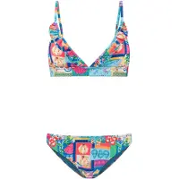 Shiwi Ladies Beau Bikini Set Holiday Banner Blue Holiday Banner Taglia: 40 | Bikini Outlet | Donna | Blu