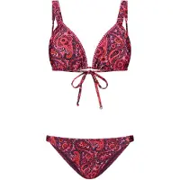 Shiwi Ladies Bindi Bikini Set Paisley Purple Paisley Taglia: 42 | Bikini Outlet | Donna | Viola