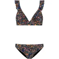 Shiwi Ladies Bobby Bikini Set Spotted Flower Black Spotted Flower Taglia: 34 | Bikini Outlet | Donna | Nero
