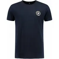 Shiwi Men Down To Earth T-shirt Dark Navy Taglia: M | T-shirt stampate Outlet | Uomo | Blu