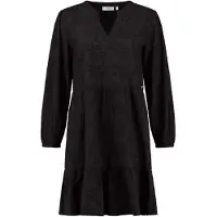 Shiwi Ladies Tulum Dress Broderie Anglaise Black Taglia: XS | Abiti Mini Outlet | Donna | Nero