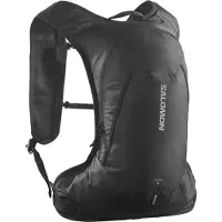 Salomon Cross 8 Zaino da escursionismo nero/grigio