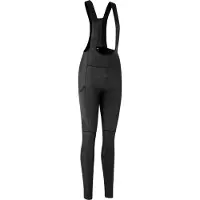 Gripgrab Women's PACR Thermal Bib Tights Pantaloni da ciclismo Donna (L, nero)