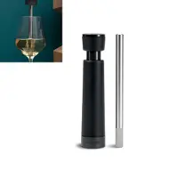 Airtender Dispositivo Per Vuoto E Aria Wine And Cocktails Blister Pack