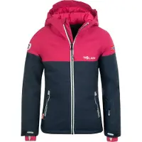 TROLLKIDS Girl's Hallingdal Jacket Giacca invernale Bambini (128, blu)