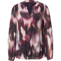 Comma Blouses Plum Aop Taglia: 36 | Magliette intime Outlet | Donna | Magenta