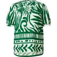 White Stuff Elisa Eco Vero Top Green Printed Taglia: 8 | Magliette intime Outlet | Donna | Verde