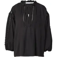 Iro Paris Ganitte Top Black Taglia: 36 | Maglie a manica lunga Outlet | Donna | Nero