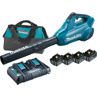 Makita Soffiatore a batteria DUB362PT4X Blu