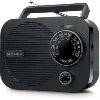 Muse Radio Portatile M-050 R