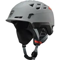 Rossignol - Casco da sci/snowboard - Escaper Impacts Grey - Taglia S/M - Grigio
