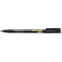 Staedtler Pennarello Per Retroproiezione Lumocolor Permanente Punta In Fibra Speciale 319-9 Punta Fine