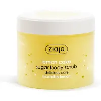 Ziaja Lemon Cake Sugar Body Scrub - Body Scrub 300ml