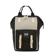 Bagmori Borsa fasciatoio beige / grigio / nero / bianco