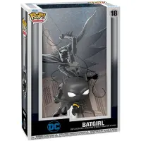 Funko POP! Statuetta Batgirl Dc Comics-copertina Di Fumetto