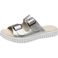 Ilse jacobsen Tulip1176ml Silver Taglia: 42 | Infradito Outlet | Donna | Grigio