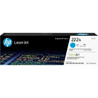 HP Toner 222A (W2221A) - Ciano